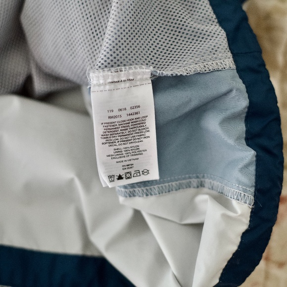 Columbia Men's Hooded Windbreaker M - Picture 8 of 10